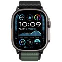 Pasek Spigen WBF1 do Apple Watch 6/7/8/9/10/11/SE/SE 3/Ultra 1/Ultra 2/ Ultra 3 44/45/46/49mm czarno-zielony