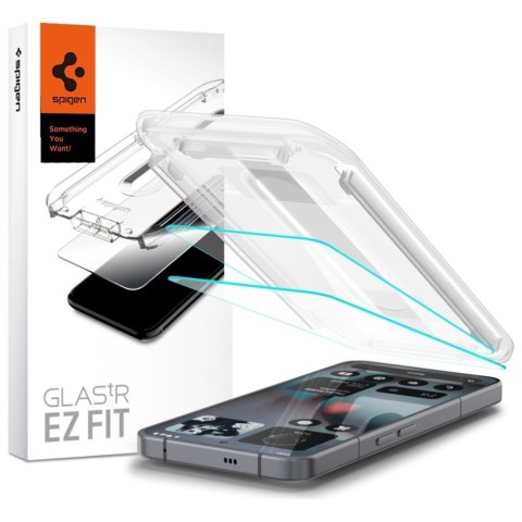 Szkło hartowane Spigen Glas.TR EZ FIT do Nothing Phone 3
