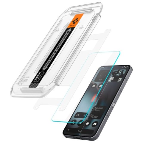 Szkło hartowane Spigen Glas.TR EZ FIT do Nothing Phone 3