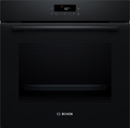 Piekarnik BOSCH HBA571BB4 czyszczenie pyroliza + prowadnice teleskopowe 1 poziomowe BOSCH HEZ538000