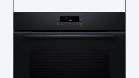 Piekarnik BOSCH HBA571BB4 czyszczenie pyroliza + prowadnice teleskopowe 1 poziomowe BOSCH HEZ538000