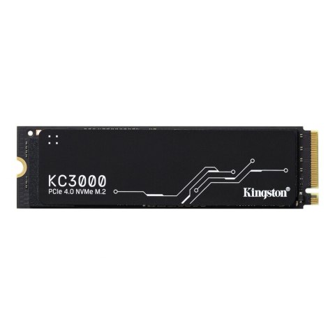 Dysk SSD Kingston KC3000 2TB M.2 2280 PCIe Gen 4.0 x4 NVMe (7000/7000 MB/s)