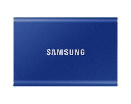 Dysk SSD zewnętrzny Samsung T7 Portable 1TB (1050/1000 MB/s) USB 3.1 Blue