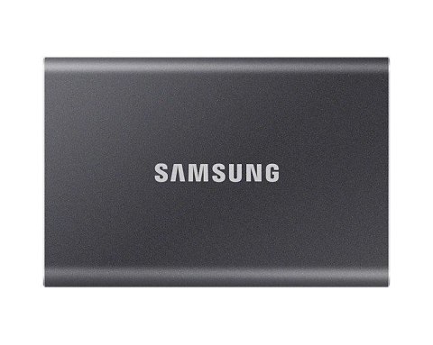 Dysk SSD zewnętrzny Samsung T7 Portable 1TB (1050/1000 MB/s) USB 3.1 Grey