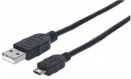 Kabel USB MANHATTAN microUSB 3