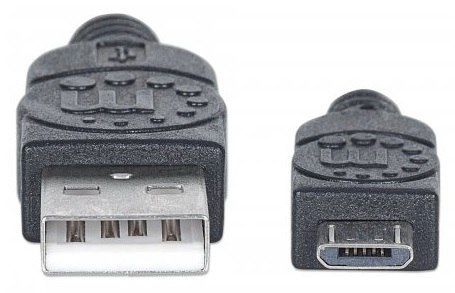 Kabel USB MANHATTAN microUSB 3