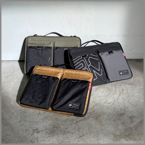 Torba na laptopa Skinarma Jager sleeve 14" oliwkowy