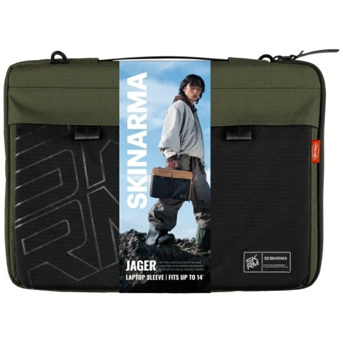Torba na laptopa Skinarma Jager sleeve 14" oliwkowy