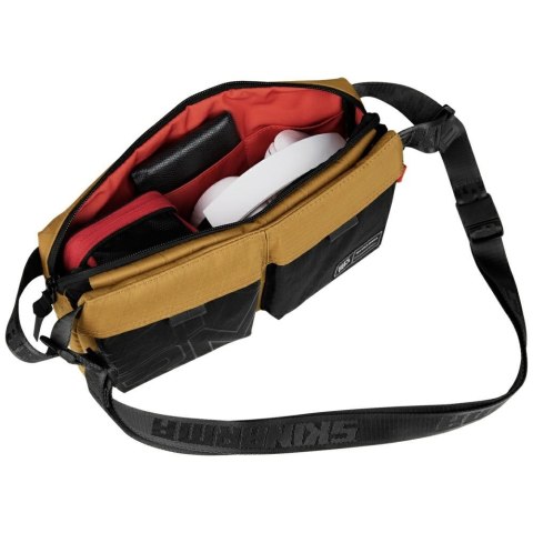 Torebka Crossbody Skinarma Jager brązowy