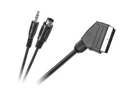 Kabel EURO-SVHS + JACK 3.5 15m