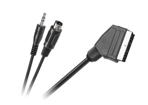 Kabel EURO-SVHS + JACK 3.5 15m
