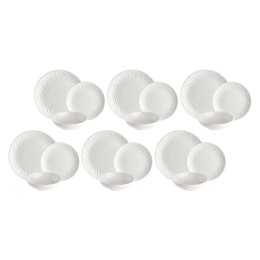 LA PORCELLANA BIANCA SOGNANTE Zestaw stołowy (18 elementów)