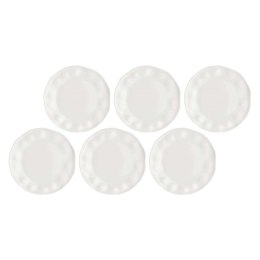 Zestaw 6 talerzy do sałatek LA PORCELLANA BIANCA LUNIA 21.5cm