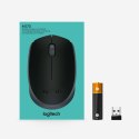 Mysz Logitech B170 910-004798 (optyczna; 1000 DPI; kolor czarny)