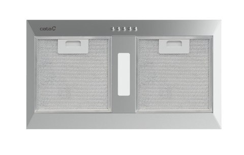 Okap CATA GCB 55 X Wbudowany pod Stal nierdzewna 370 m3/h