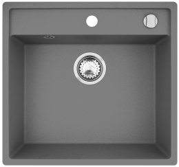 Zlewozmywak PYRAMIS CAMEA 53x50 1B Szary beton
