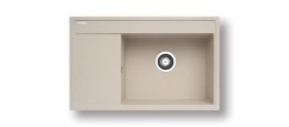 Zlewozmywak granitowy PYRAMIS CAMEA (79x50) 1B 1D R 070091101 beż piaskowy