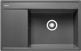 Zlewozmywak granitowy PYRAMIS CAMEA (79x50) 1B 1D R 070091601 szary beton