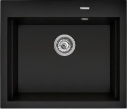 Zlewozmywak granitowy PYRAMIS SIROS (57x51,5) 1B 070169001 volcano