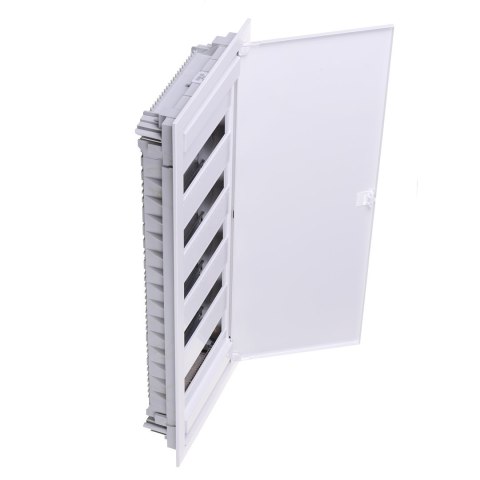PLASTIKOWA OBUDOWA INSTALACYJNA Z DRZWIAMI METALOWYMI, PODTYNK., IP40, 5 RZĘDÓW, 60 MODUŁÓW Noark PM