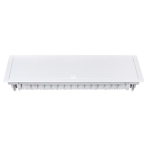 PLASTIKOWA OBUDOWA INSTALACYJNA Z DRZWIAMI METALOWYMI, PODTYNK., IP40, 5 RZĘDÓW, 60 MODUŁÓW Noark PM