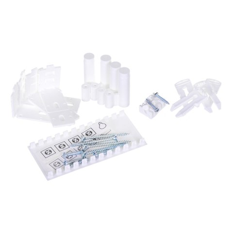 PLASTIKOWA OBUDOWA INSTALACYJNA Z DRZWIAMI METALOWYMI, PODTYNK., IP40, 5 RZĘDÓW, 60 MODUŁÓW Noark PM