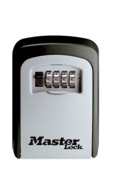 MASTER LOCK 5401EURD szafka na klucze Metal Czarny, Szary
