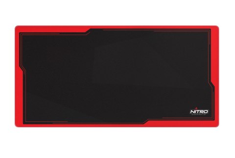 Nitro Concepts DM12 Podkładka dla graczy Czarny, Czerwony