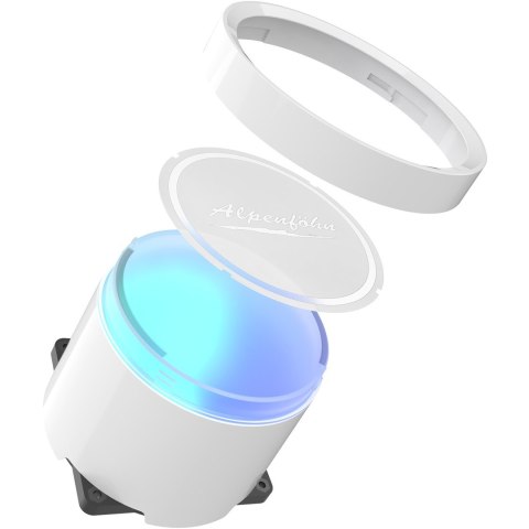 Alpenföhn Gletscherwasser 360 Procesor Chłodnica cieczy all-in-one Biały