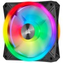 Wentylator Corsair iCUE QL140 RGB PWM - 140mm, czarny