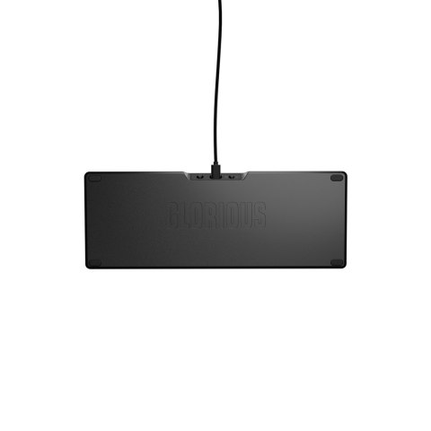 Glorious Gaming GLO-KB-GMMK3-PRO-65-PB-FOX-W-BLK-US klawiatura