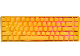 Klawiatura Ducky One 3 Yellow SF Gaming USB QWERTY US English Żółty
