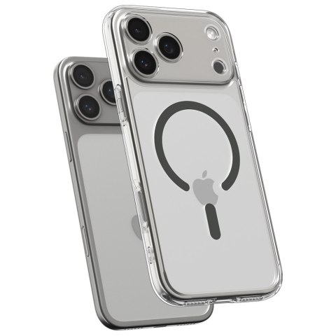 Etui Spigen Ultra Hybrid Mag MagSafe do iPhone 17 Pro Max grafitowy