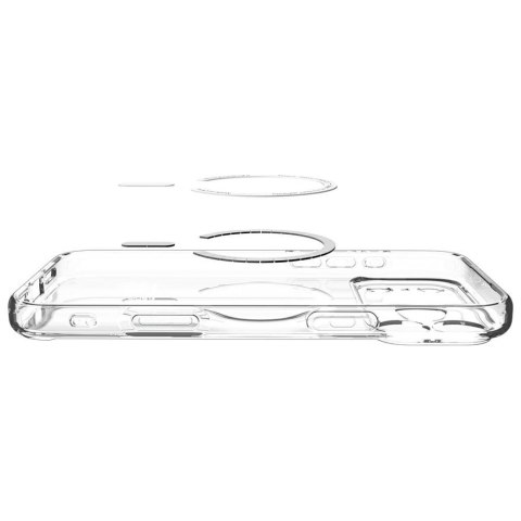 Etui Spigen Ultra Hybrid Mag MagSafe do iPhone 17 Pro frost biały