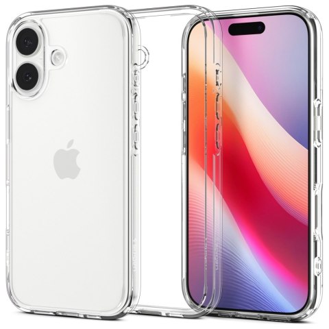 Etui Spigen Ultra Hybrid do Apple iPhone 17 przezroczysty