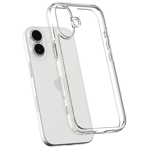 Etui Spigen Ultra Hybrid do Apple iPhone 17 przezroczysty