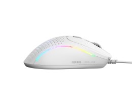 Glorious Gaming Glorious Model D 2 Gaming-Maus - weiß