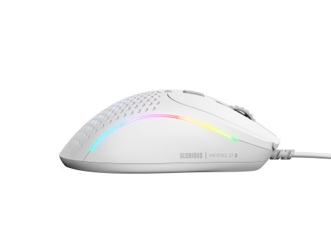 Glorious Gaming Glorious Model D 2 Gaming-Maus - weiß