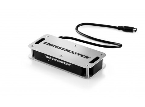 Huby i koncentratory Thrustmaster 4060091 Czarny, Srebrny