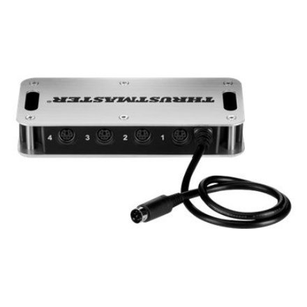 Huby i koncentratory Thrustmaster 4060091 Czarny, Srebrny