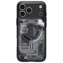 Etui Spigen Ultra Hybrid Mag MagSafe do iPhone 17 Pro Max zero one czarny