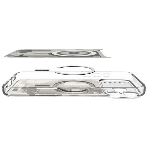Etui Spigen Ultra Hybrid Mag MagSafe do iPhone 17 Pro zero one titanium