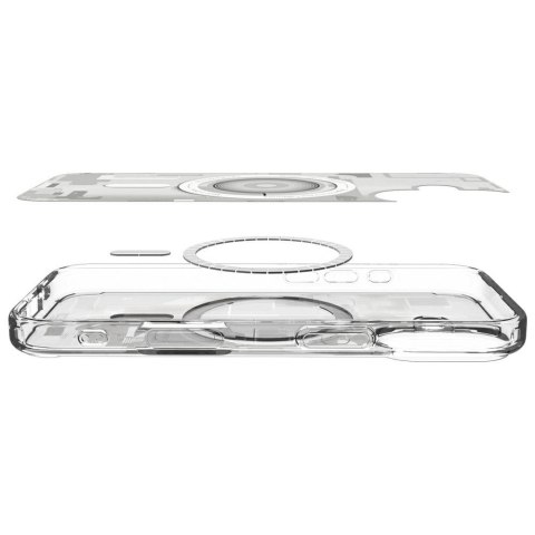 Etui Spigen Ultra Hybrid Mag MagSafe do iPhone 17 zero one biały