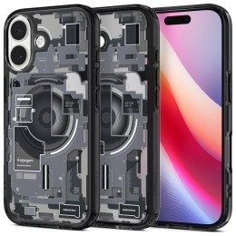 Etui Spigen Ultra Hybrid Mag MagSafe do iPhone 17 zero one czarny