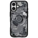 Etui Spigen Ultra Hybrid Mag MagSafe do iPhone 17 zero one czarny
