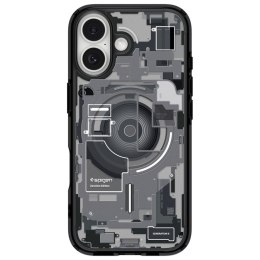 Etui Spigen Ultra Hybrid Mag MagSafe do iPhone 17 zero one czarny