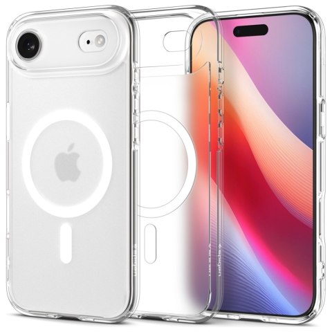 Etui Spigen Ultra Hybrid Mag MagSafe do iPhone Air frost biały