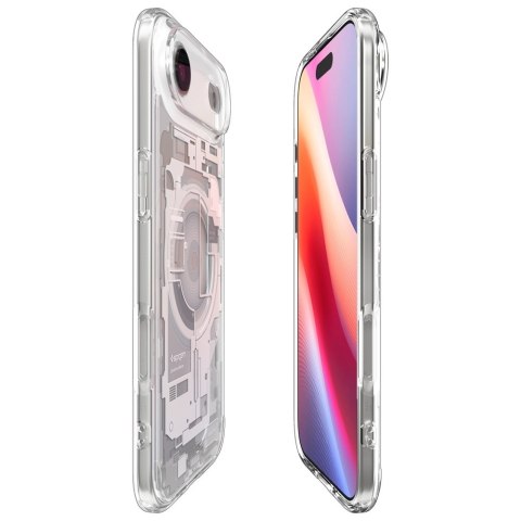 Etui Spigen Ultra Hybrid Mag MagSafe do iPhone Air zero one biały