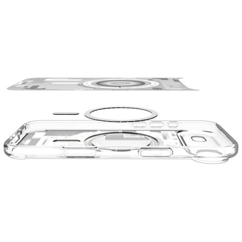 Etui Spigen Ultra Hybrid Mag MagSafe do iPhone Air zero one biały