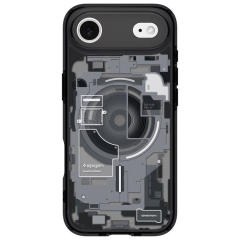 Etui Spigen Ultra Hybrid Mag MagSafe do iPhone Air zero one czarny